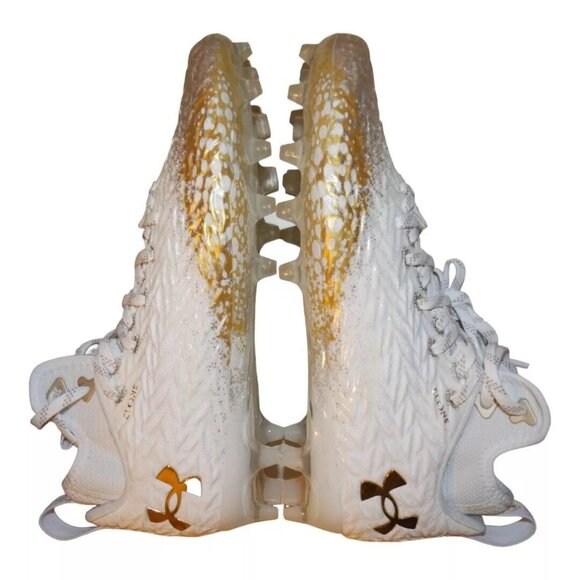 Under Armour Spotlight Clone MC LE Football Cleat Women's Size 9.5 Narrow NEW - Picture 11 of 12